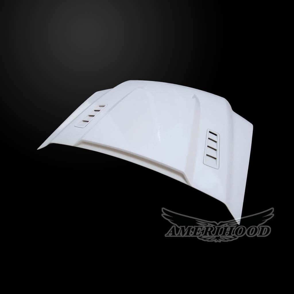 Ford F-250 2003-2007 Super Duty 6.0L Diesel ssk Style Functional Heat Extraction Ram Air Hood